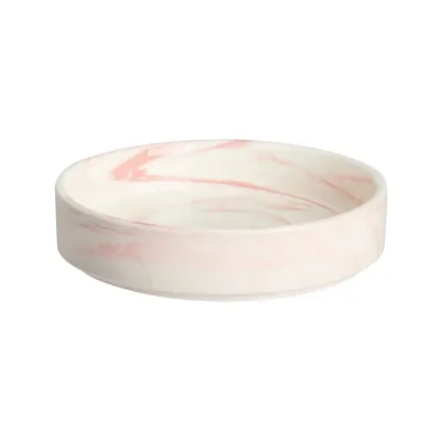 Basic Marble kissan keramiikkakuppi, roosa 13 cm
