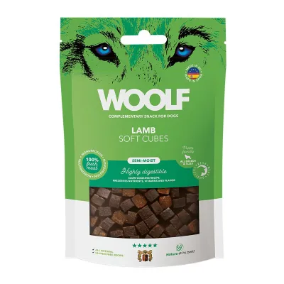 Woolf Soft Cubes Lammas, mono