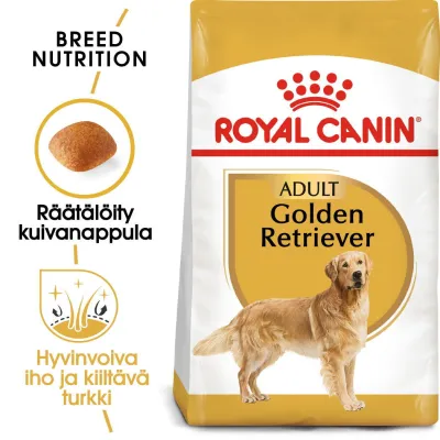 Royal Canin Golden Retriever Adult 12 kg, kuva 1 / 1