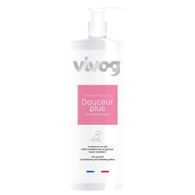 Vivog Softness Plus Shampoo koiralle 1 l