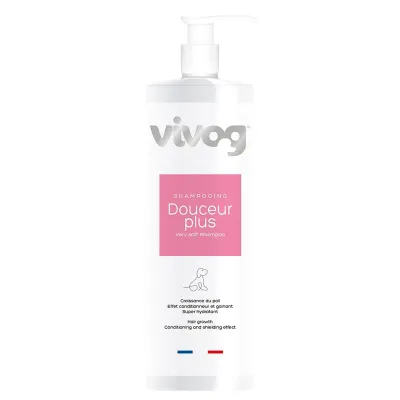 Vivog Softness Plus Shampoo koiralle 1 l