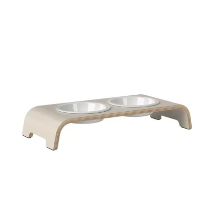 dogBar catBar® korotettu ruokailuasema kissoille - Kashmir, Posliini, kuva 1 / 1