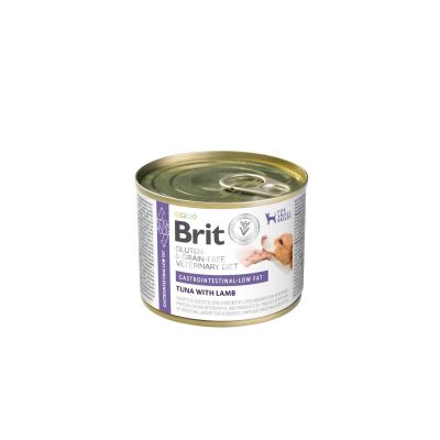 Brit Veterinary Diets Dog Gluten&Grain free Gastrointestinal-low fat