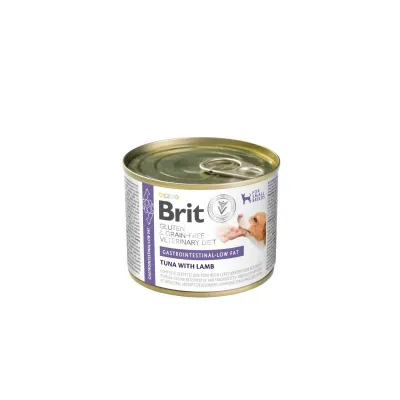 Brit Veterinary Diets Dog Gluten&Grain free Gastrointestinal-low fat