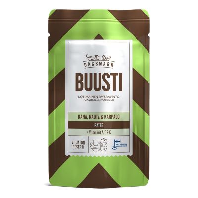 Dagsmark BUUSTI kana-nauta-karpalo patee 90 g