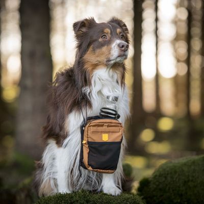 Woolly Wolf Hydration -olkalaukku, brown mix