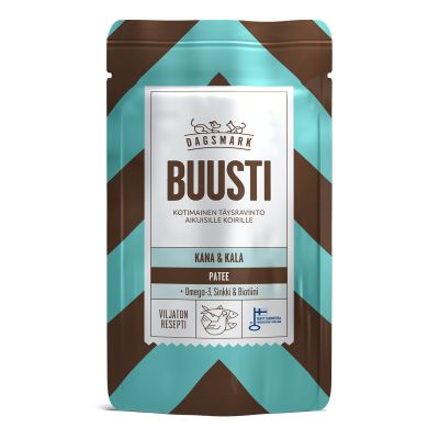 Dagsmark BUUSTI kana-kala -patee 90 g