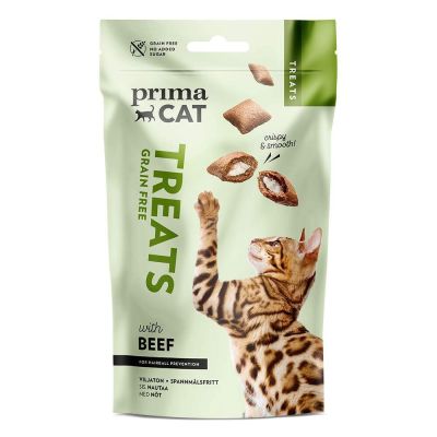 PrimaCat Crunchy Treats Anti-hairball 40 g