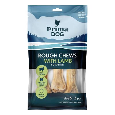 PrimaDog Rough Chews lammas-karpalo