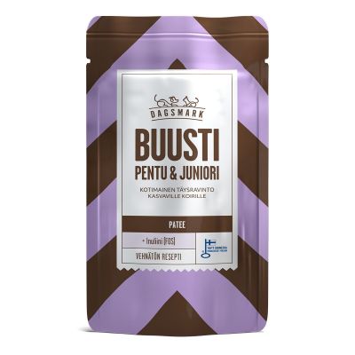 Dagsmark BUUSTI puppy & junior pate 90 g