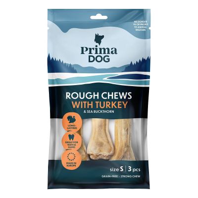 PrimaDog Rough Chews Kalkkuna-Tyrni