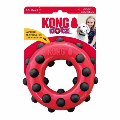Kong Original Kong Dotz Circle, L