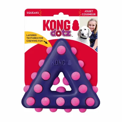 Kong Original Kong Dotz Triangle L