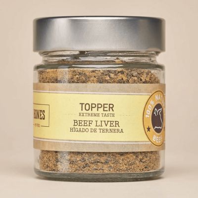 Mr.Bones - Natural Pet Products Herkullinen lisuke koirille ja kissoille - Naudan maksa