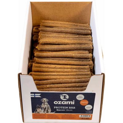 Ozami Kotimainen Pekonitikku Proteiini 13cm