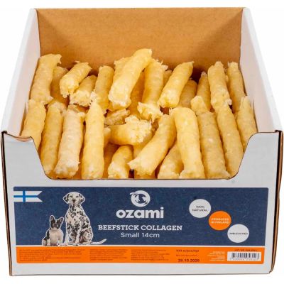 Ozami Kotimainen Nautatikku Collagen 14cm