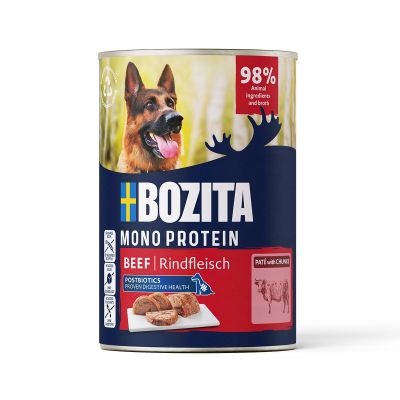 Bozita Dog Pate Beef