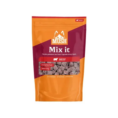 Mush Mix it Frozen Beef, kuva 1 / 1
