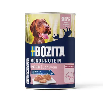 Bozita Dog Pate Possu