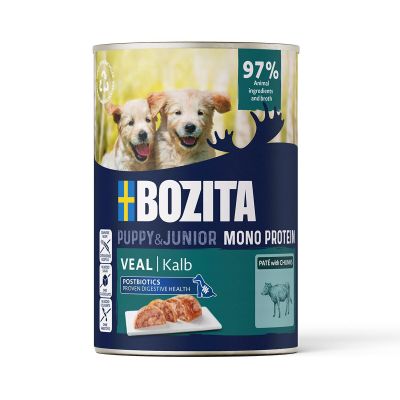Bozita Dog Pate Puppy Veal 400g