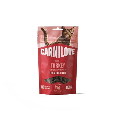 CARNILOVE Cat SOFT Snack Kalkkuna 50 g