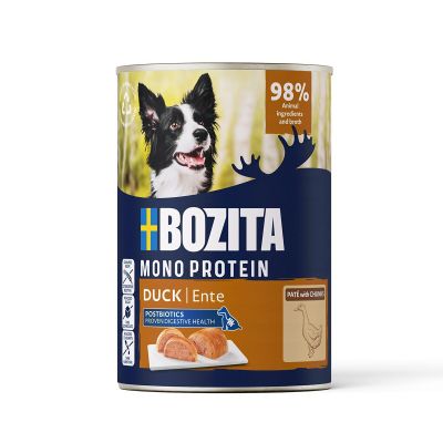 Bozita Dog Pate Duck
