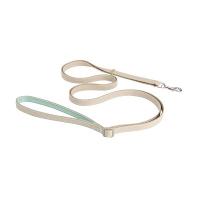 Little&Bigger PuppyBasicsTaffi säädettävä talutin Pistachio Cream