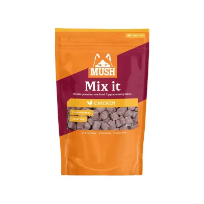 Mush Mix it Frozen Chicken