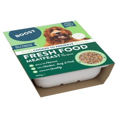 Boost Fresh Meatfeast 400 g