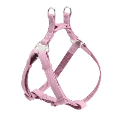 Little & Bigger PuppyBasics Taffi Step-in-valjaat, blush violet