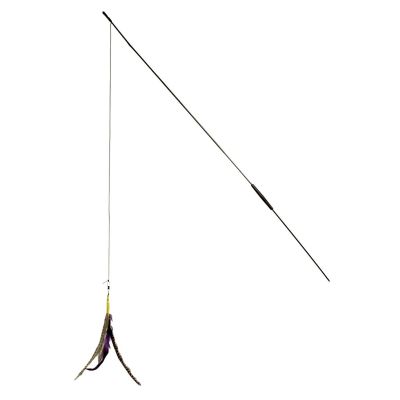 Flamingo Cat Dangler Feathers 92,5cm