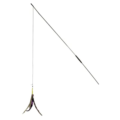 Flamingo Cat Dangler Feathers 92,5cm