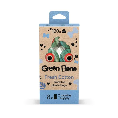 Green Bone -kakkapussit, Cotton