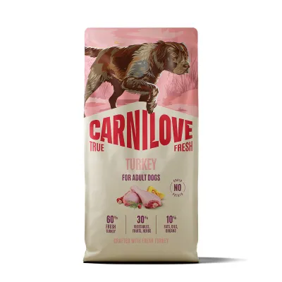 Carnilove True Fresh Dog Adult Turkey, kuva 1 / 1