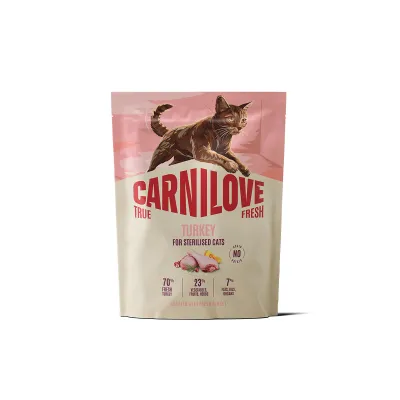 Carnilove True Fresh Cat Adult Sterilised Turkey