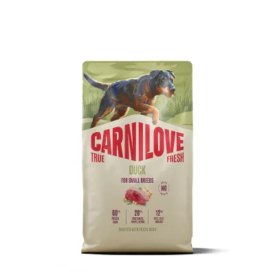 Carnilove True Fresh Dog Adult Small Breed Duck, kuva 1 / 1