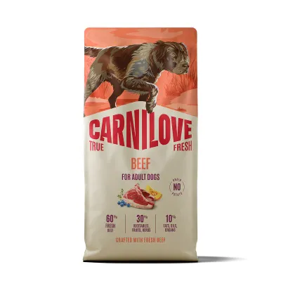 Carnilove True Fresh Dog Adult Beef