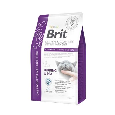 Brit Veterinary Diet Brit Grain-Free VD Cat Gastrointestinal High Fibre