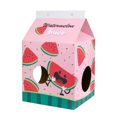 Pahvimaja Little & BiggerJuicy Vibes, vesimeloni