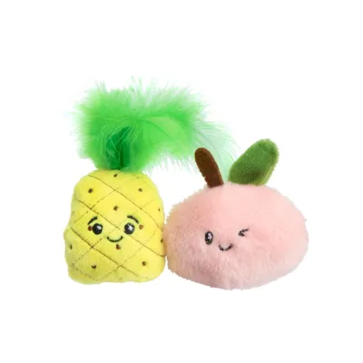 Little & BiggerJuicyVibes persikka & ananas 2-pack, kuva 1 / 1