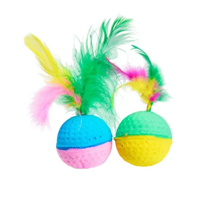 Little & BiggerJuicyVibes -pehmopallot höyhenillä 2-pack, kuva 1 / 1