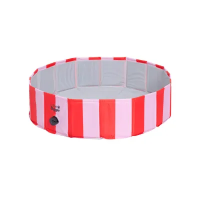 Koiran allas Little & Bigger HotSummer, pinkki & punainen 80 cm, kuva 1 / 1