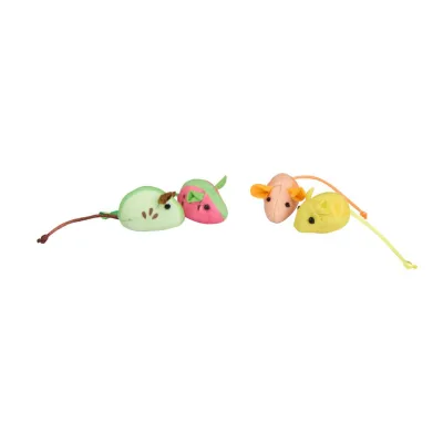 Little & BiggerJuicyVibes -kissan hiiret 4-pack