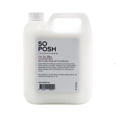 So Posh I'm So Silky Rinse Off Conditioner, 4 L