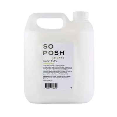 So Posh I'm So Puffy Conditioner, 4 L