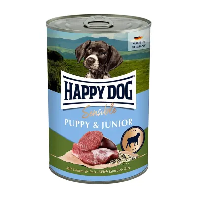 Happy Dog HappyDog Puppy Lamb 400g