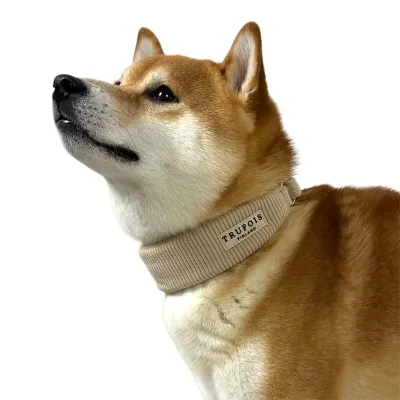 Leveä kaulapanta Trufois, latte beige