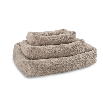 Laboni Ortho Bellagio ortopedinen koiranpeti, Hiekka / M (85 x 66 x 22cm)