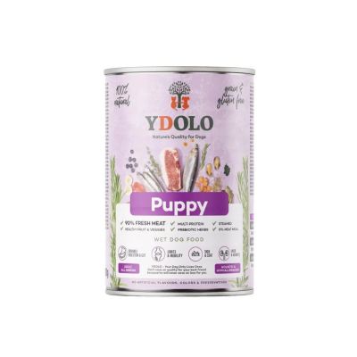 YDOLO Healthy & Pure Puppy - Märkäruoka 400g, 400g