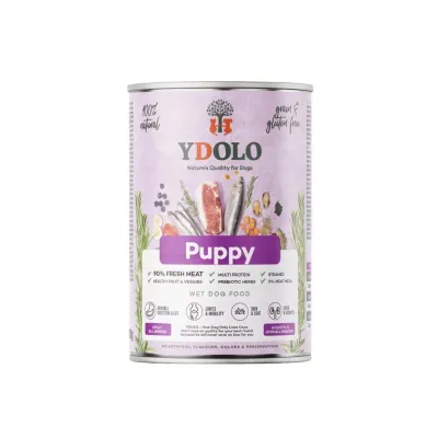 YDOLO Healthy & Pure Puppy - Märkäruoka 400g, 400g, kuva 1 / 1